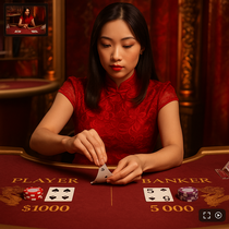 R2Pbet - Live Baccarat - Evolution Gaming