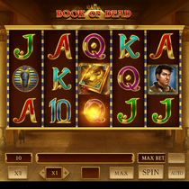 R2Pbet - Book of Dead Slot Game - Play'n GO