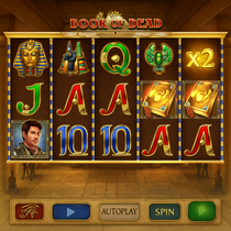 R2Pbet - Book of Dead Slot Game - Play'n GO