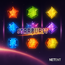 R2Pbet - Starburst Slot Game - NetEnt