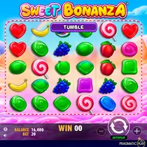 R2Pbet - Sweet Bonanza Slot Game - Pragmatic Play