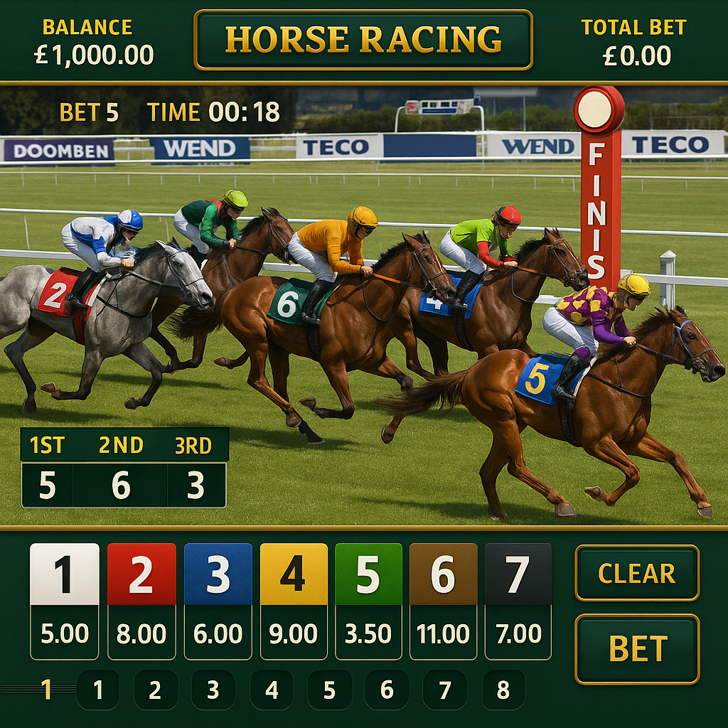 R2Pbet - Horse Racing Betting - UK Races